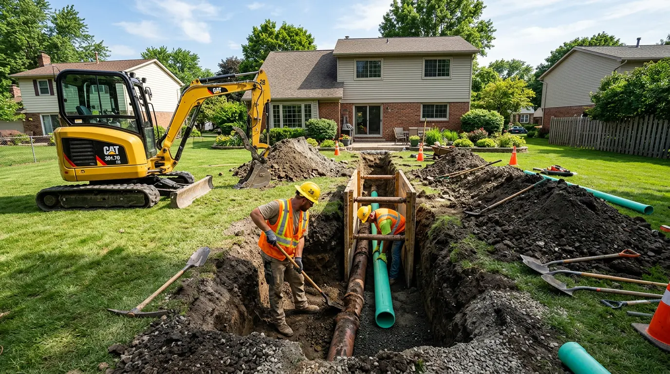 Drain Snake Service in Haslet, TX